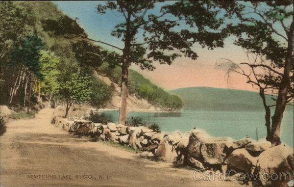 Scenic View of Newfound Lake Bristol, NH