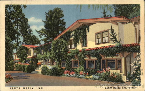 Santa Maria Inn California