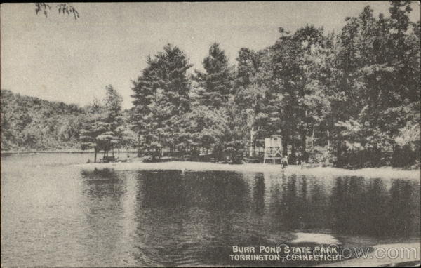 Burr Pond State Park Torrington, CT