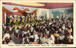 Painted Desert Room, Wilbur Clark's Desert Inn Las Vegas, NV Postcard Postcard