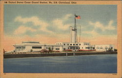 United States Coast Guard Station No. 219 Cleveland, OH Postcard Postcard