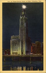 Le Veque-Lincoln Tower Postcard