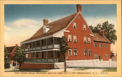 Salem Tavern - George Washington spent two nights here in 1791 Winston-Salem, NC Postcard Postcard