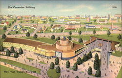 The Cosmetics Building 1939 NY World's Fair Postcard Postcard