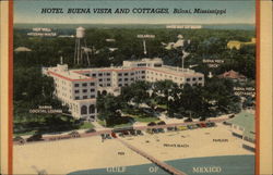 Hotel Buena Vista and Cottages Postcard