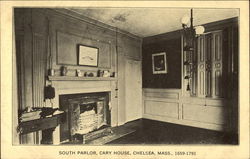 South Parlor, Cary House Postcard