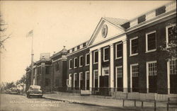 Headquarters and John Adams Hospital Chelsea, MA Postcard Postcard