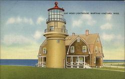 Gay Head Lighthouse Postcard