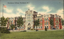 Providence College Postcard