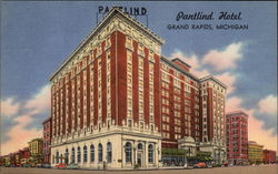 The Pantlind Hotel Postcard