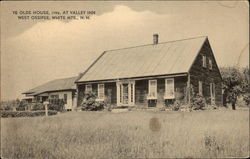 Ye Olde House, 1789, At Valley Inn West Ossipee, NH Postcard Postcard