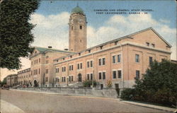 Command and General Staff School FOrt Leavenworth, KS Postcard Postcard