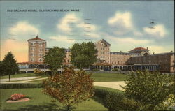 Old Orchard House & Grounds Postcard