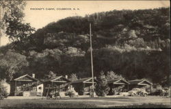 Scenic View of Pinckney's Cabins Postcard