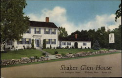 Shaker Glen House Postcard