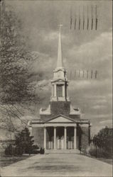 Voorhees Chapel at New Jersey College for Women New Brunswick, NJ Postcard Postcard