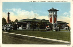 National Sanatorium - Mess Hall Johnson City, TN Postcard Postcard