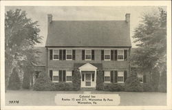 Colonial Inn, Routes 15 and 211, Warrenton By-Pass Virginia Postcard Postcard