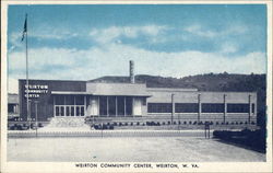 Weirton Community Center West Virginia Postcard Postcard