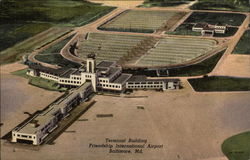 Friendship International Airport - Terminal Building Baltimore, MD Postcard Postcard