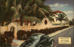 Hradley Hall, Institutum Divi Thomae Palm Beach, FL Postcard Postcard