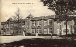 Newton High School New Jersey Postcard Postcard