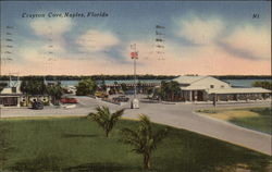 Crayton Cove Naples, FL Postcard Postcard