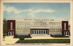 Endicott Johnson Athletic Association - East Branch Recreational Center Postcard