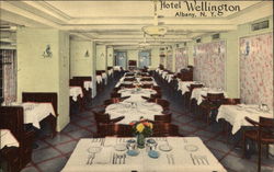 Wellington Hotel Postcard