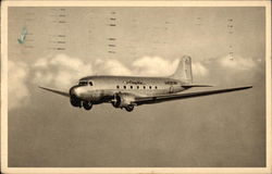 In flight with the Flagship Fleet of American Airlines, Inc Aircraft Postcard Postcard