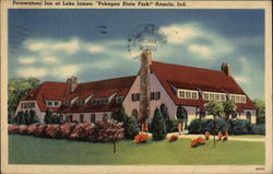 Potawatomi Inn at Lake James Postcard