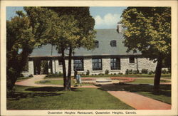 Queenston Heights Restaurant Postcard