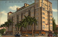 Manatee River Hotel Bradenton, FL Postcard Postcard