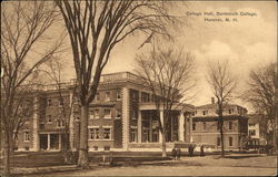 Dartmouth College - College Hall Postcard