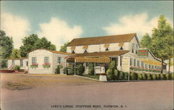 Luke's Lodge Postcard