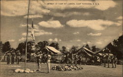 Retreat at Camp Kit Carson, Camp Yawgoog, BSA Rockville, RI Postcard Postcard