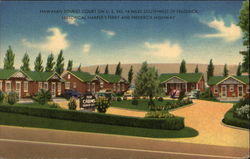 Hawaiian Cabins Postcard