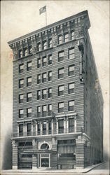 New Howard Hotel Baltimore, MD Postcard Postcard