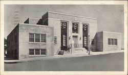 Atlanta Service Men's Center, 16 Courtland Street Postcard