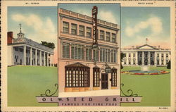 Olmsted Grill, 1336 G St., NW Postcard