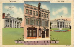 Olmsted Grill Postcard