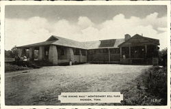 Montgomery Bell Park - Dining Hall Postcard