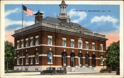 Post Office Postcard