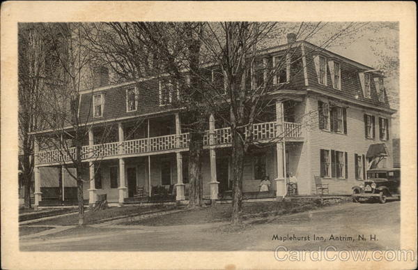 Maplehurst Inn Antrim, NH