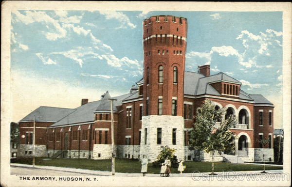 Street View of The Armory Hudson, NY