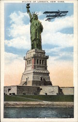 Statue of Liberty Postcard