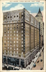 Hotel Times Square Postcard