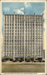 The Cleveland Athletic Club Ohio Postcard Postcard