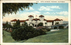 Hotel Raymond Postcard