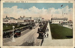 OCean Avenue Postcard